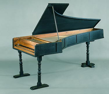 Der 1720 Cristofori Hammerflgel: Webfoto von Metropolitan Museum of Art, New York