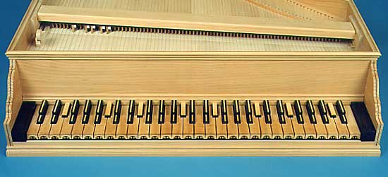 A cimbalo cromatico for Christopher Stembridge with 19 notes per octave