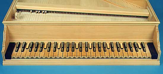 Harpsichord keyboard discount